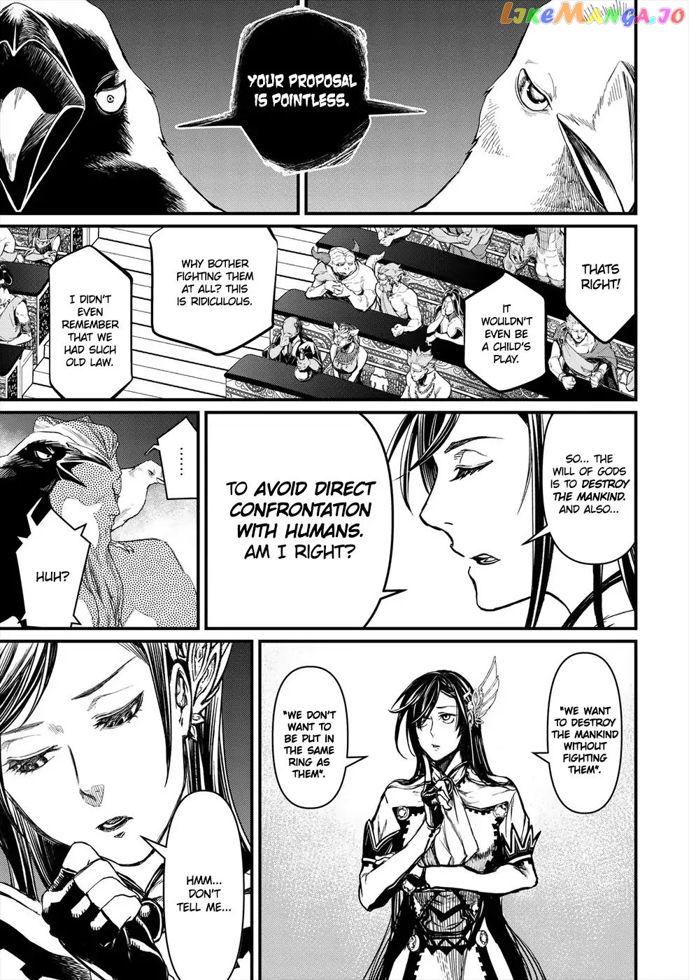 Record Of Ragnarok, Chapter 1 image 26